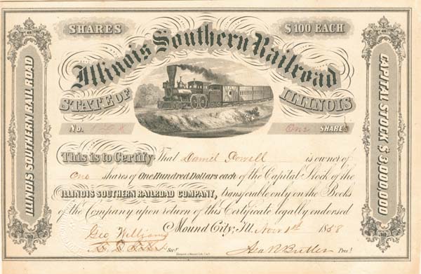 Illinois Southern Railroad